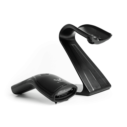 เครื่องสแกนบาร์โค้ดไร้สาย WORREX รุ่น WR-3501B (2D) BLUETOOTH+2.4G_2